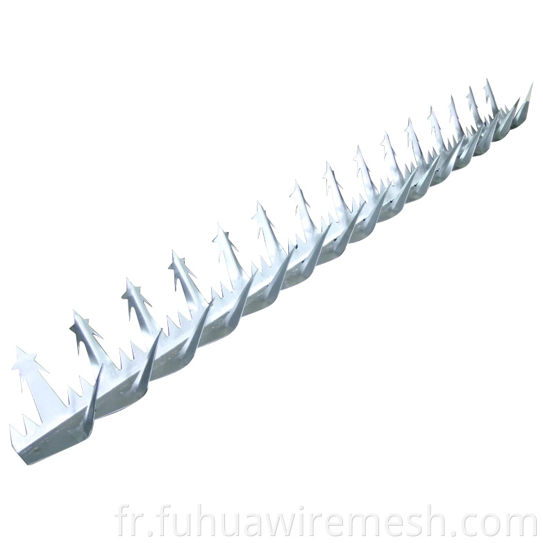 Hot Dipped Galvanized Big Type Wall Spike Length 4 1